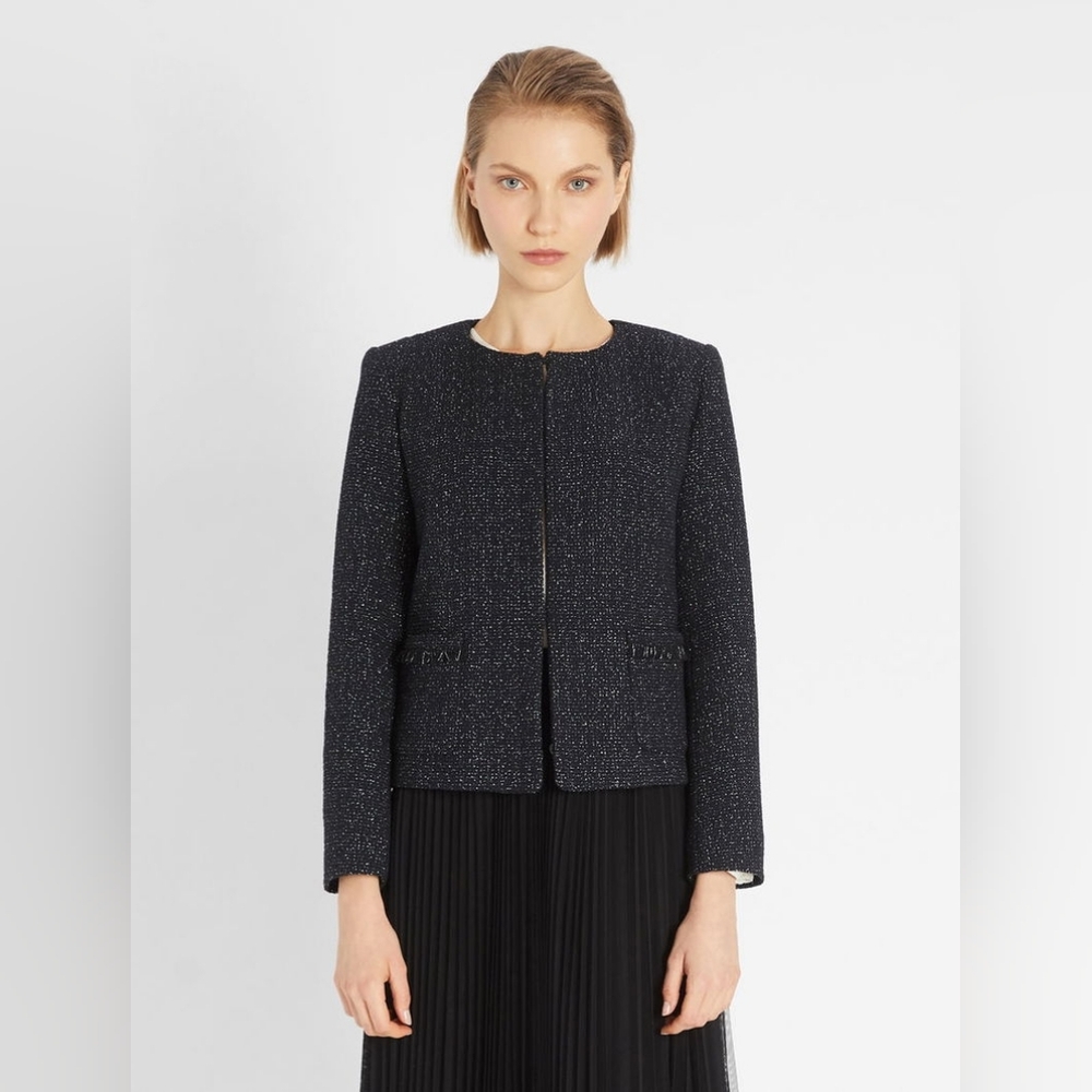 Weekend MaxMara Women's Tweed Jacket